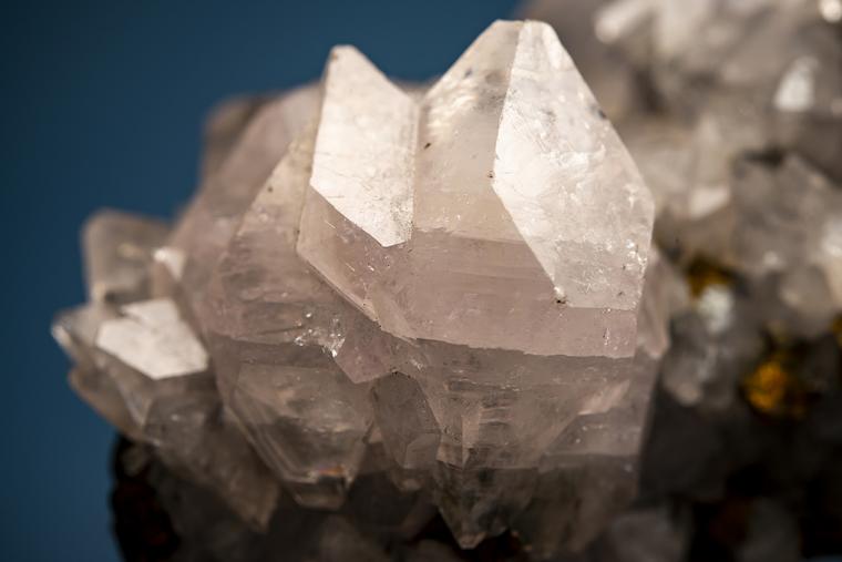 APOPHYLLITE with CHALCOPYRITE